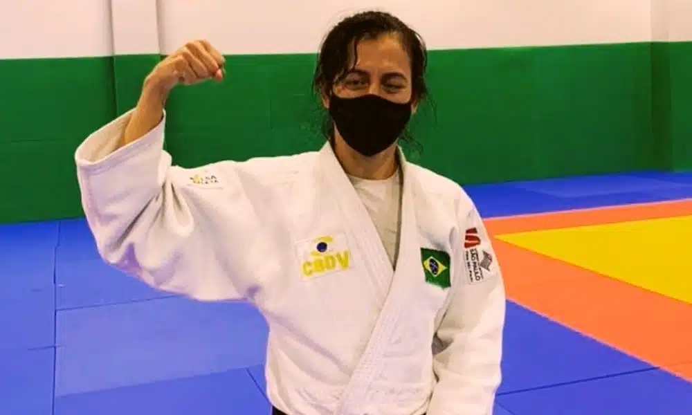 Lúcia Teixeira - Grand Prix de Baku de judô paralímpico