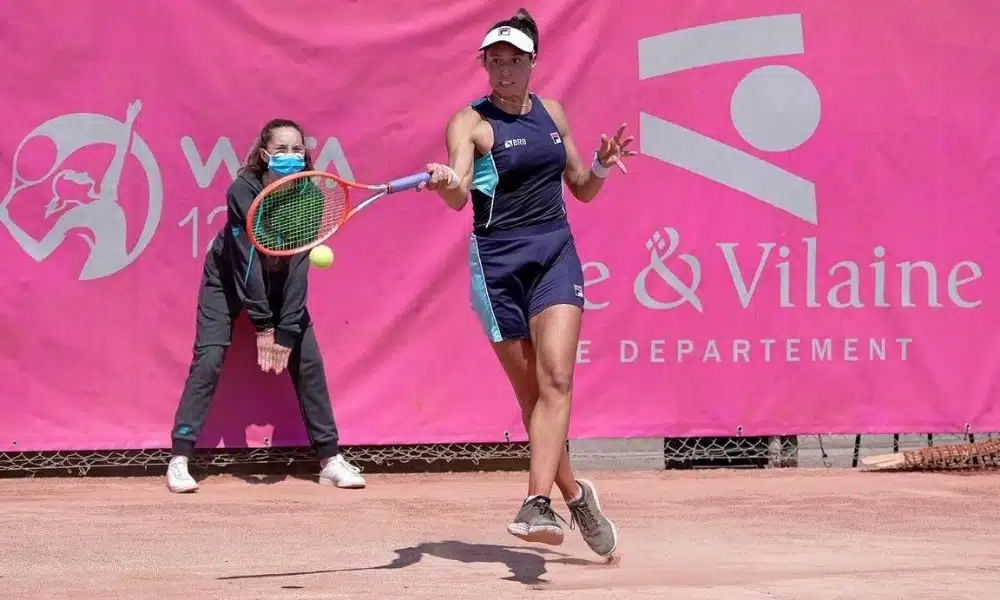 Luisa Stefani WTA de Saint Malo Hayley Carter