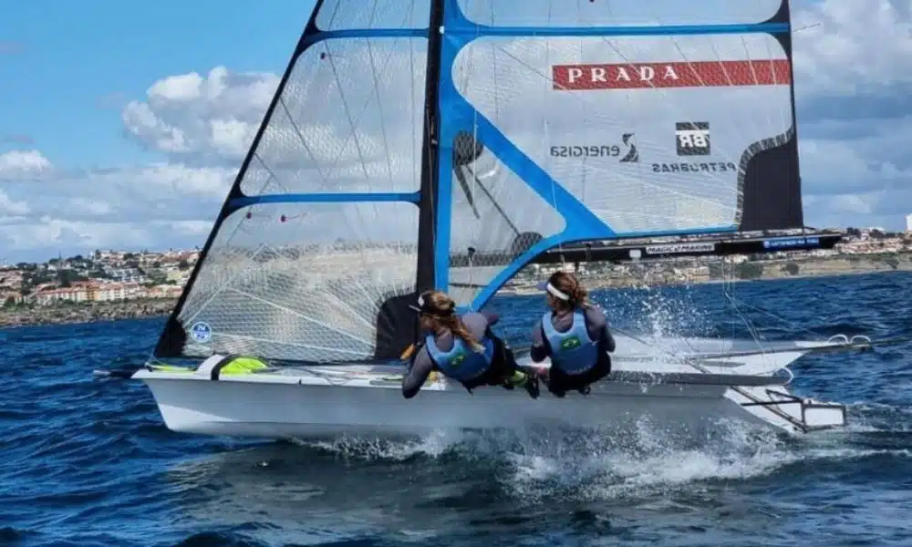 MArtine grael Kahena Kunze cascais championshi 2021