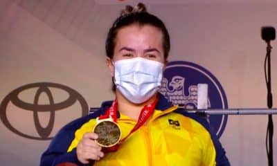 Mariana D'Andrea - Copa do Mundo de halterofilismo paralímpico