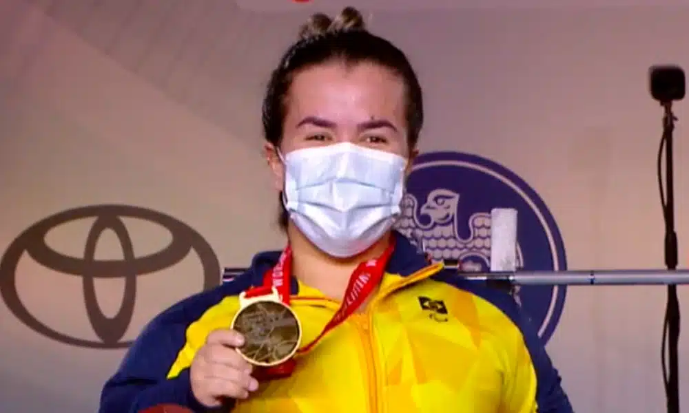 Mariana D'Andrea - Copa do Mundo de halterofilismo paralímpico