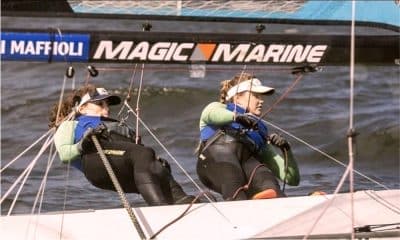 Martine Grael e Kahena Kunze