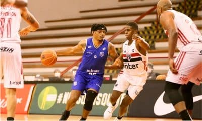 Semifinais do NBB - Minas e São Paulo - Flamengo e Paulistano