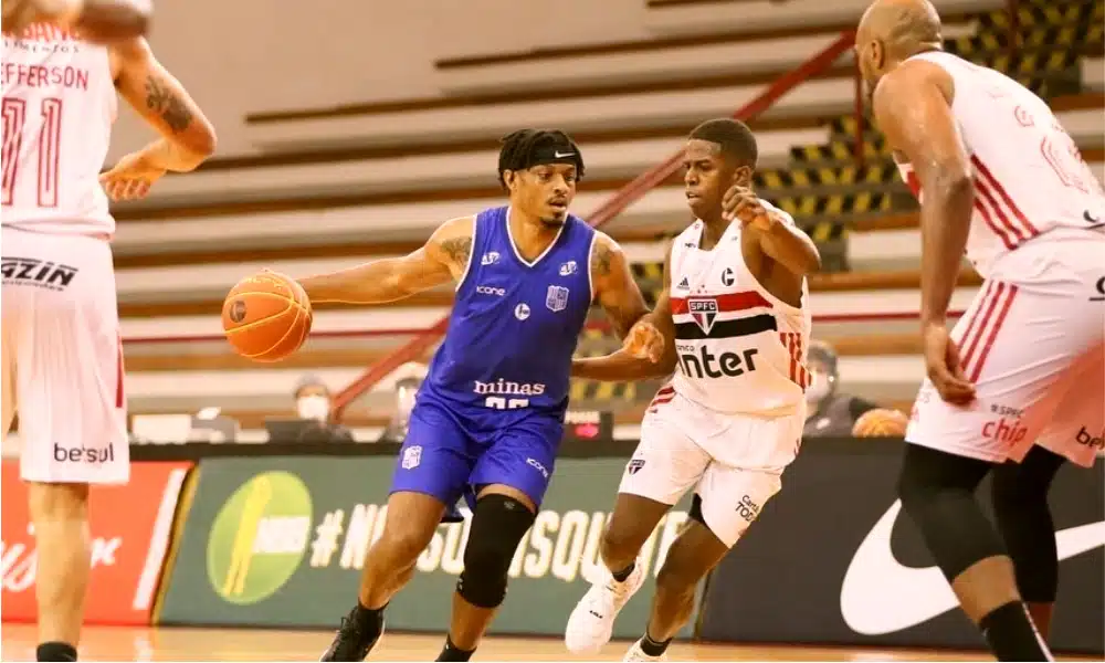 Semifinais do NBB - Minas e São Paulo - Flamengo e Paulistano