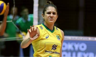 Natália Zílio Pereira- seleção brasileira de vôlei feminino -Jogos Olímpicos de Tóquio 2020 - Olimpíada- Liga das Nações