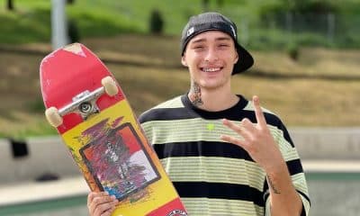 Pedro QUintas, skatista brasileiro do park masculino do Brasil em Tóquio 2020
