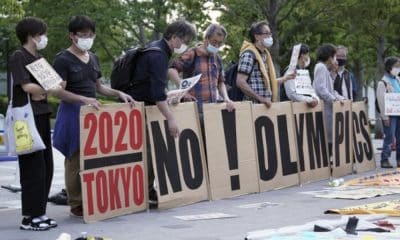 Protesto Tóquio 2020