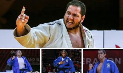 RAfael Silva Maria Suelen Altheman David Moura Beatriz Souza Grand Slam de Kazan de judô