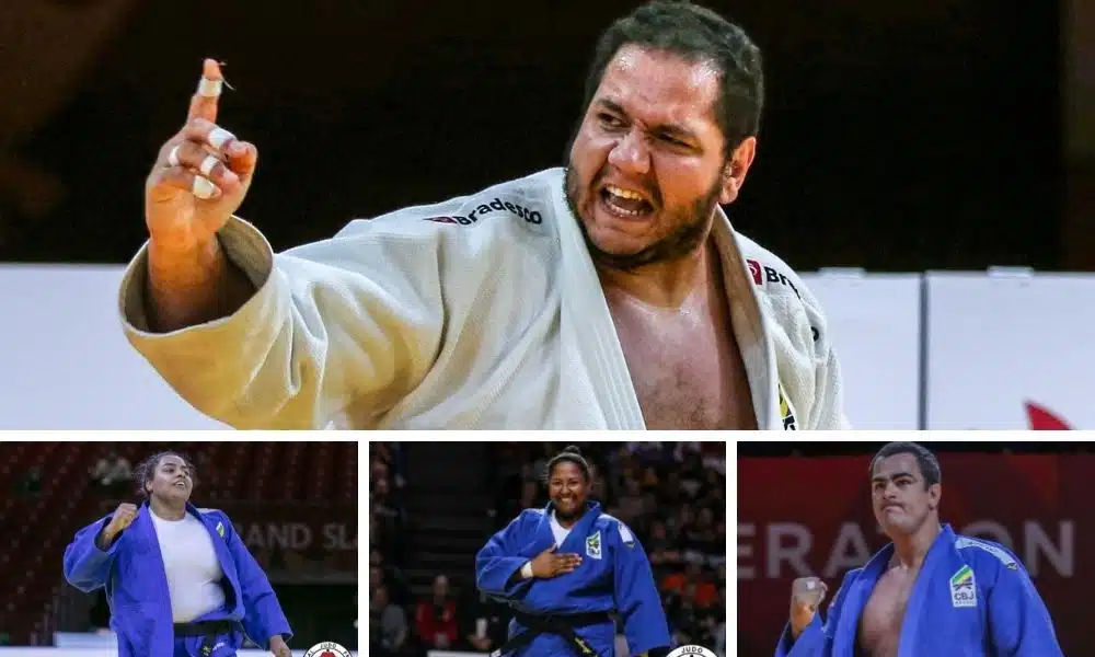 RAfael Silva Maria Suelen Altheman David Moura Beatriz Souza Grand Slam de Kazan de judô