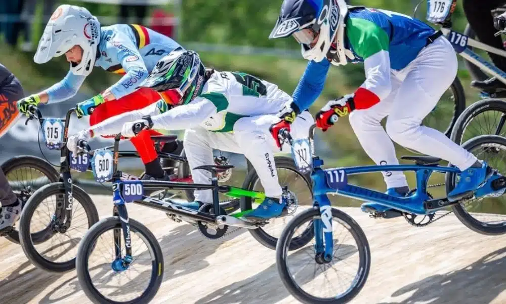 Renato Rezende Copa do Mundo de BMX