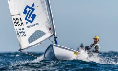 Robert Scheidt vela classe laser jogos olímpicos tóquio 2020