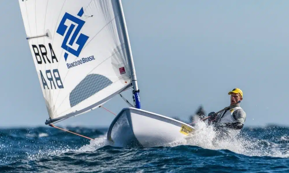 Robert Scheidt vela classe laser jogos olímpicos tóquio 2020