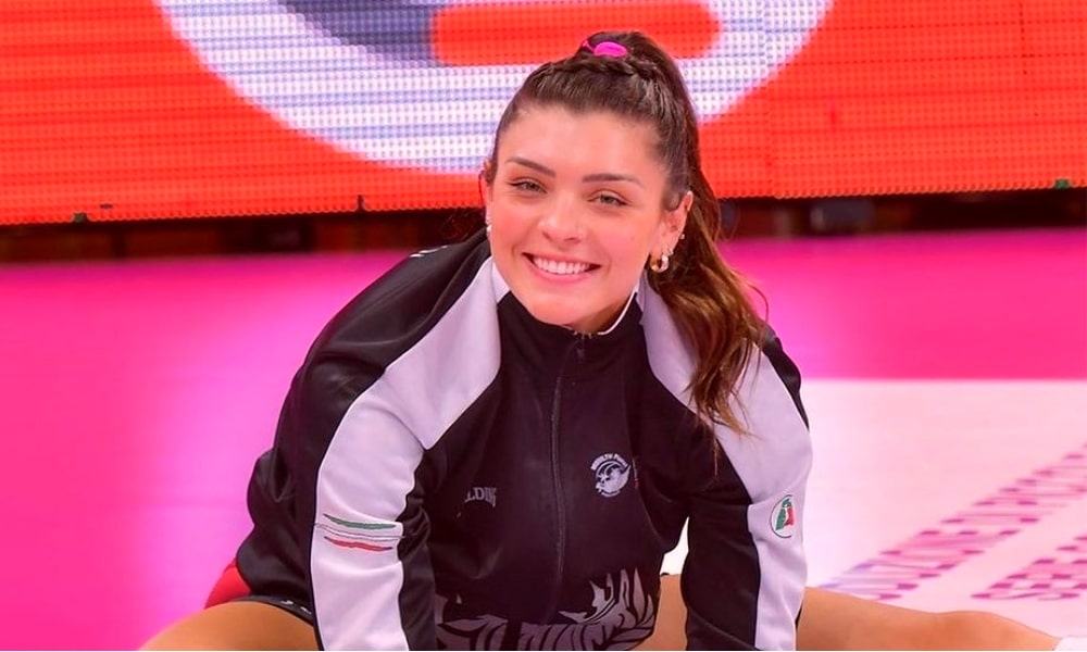 Rosamaria - Novara vôlei Itália