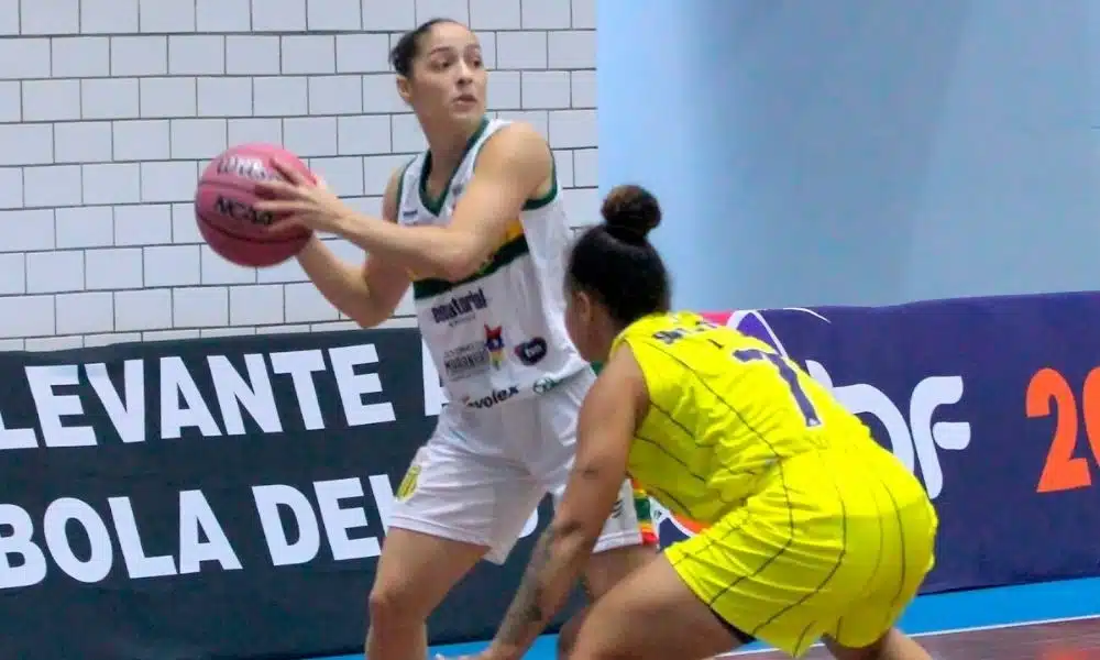 Sampaio Corrêa x Santo André - Liga de basquete feminino