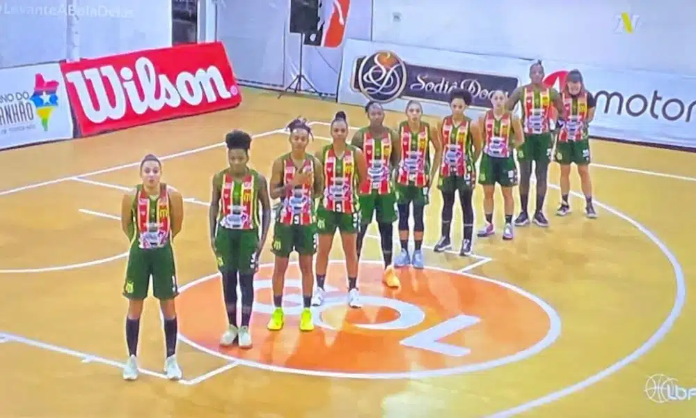 Sampaio basquete x LSB - LBF