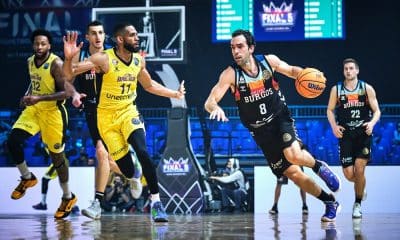 San Pablo Burgos x Hapoel - Champions League de basquete