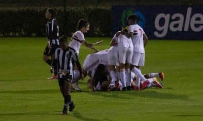 São Paulo x Botafogo Campeonato Brasileiro de futebol feminino