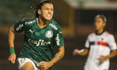 Palmeiras x Flamengo Brasileiro feminino Bia Zaneratto