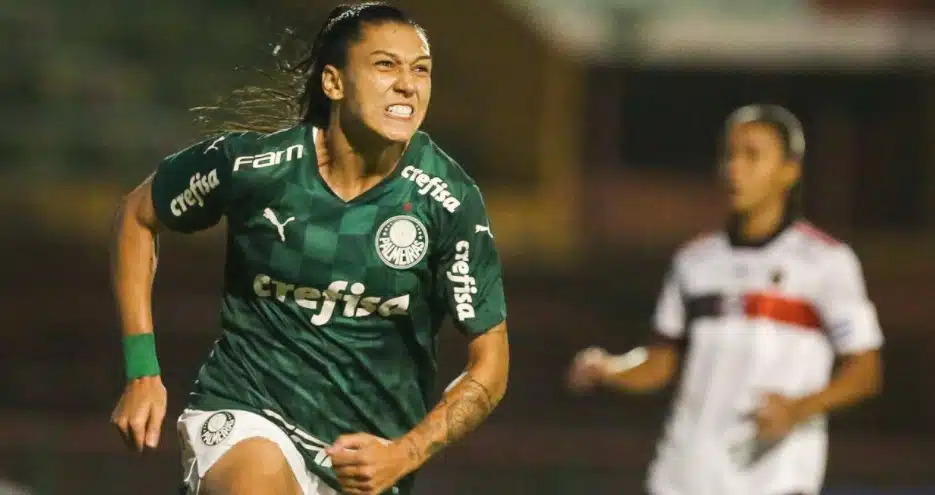 Palmeiras x Flamengo Brasileiro feminino Bia Zaneratto