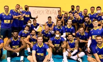 Seleção masculina de vôlei