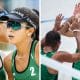 Taina Victoria e Guto Arthur Mariano Etapa de Sochi do Circuito Mundial de vôlei de praia