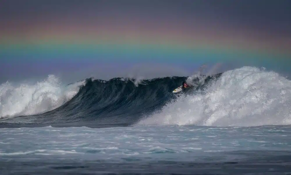 Tatiana Weston Webb Etapa de Margaret Riverr Mundial de surfe