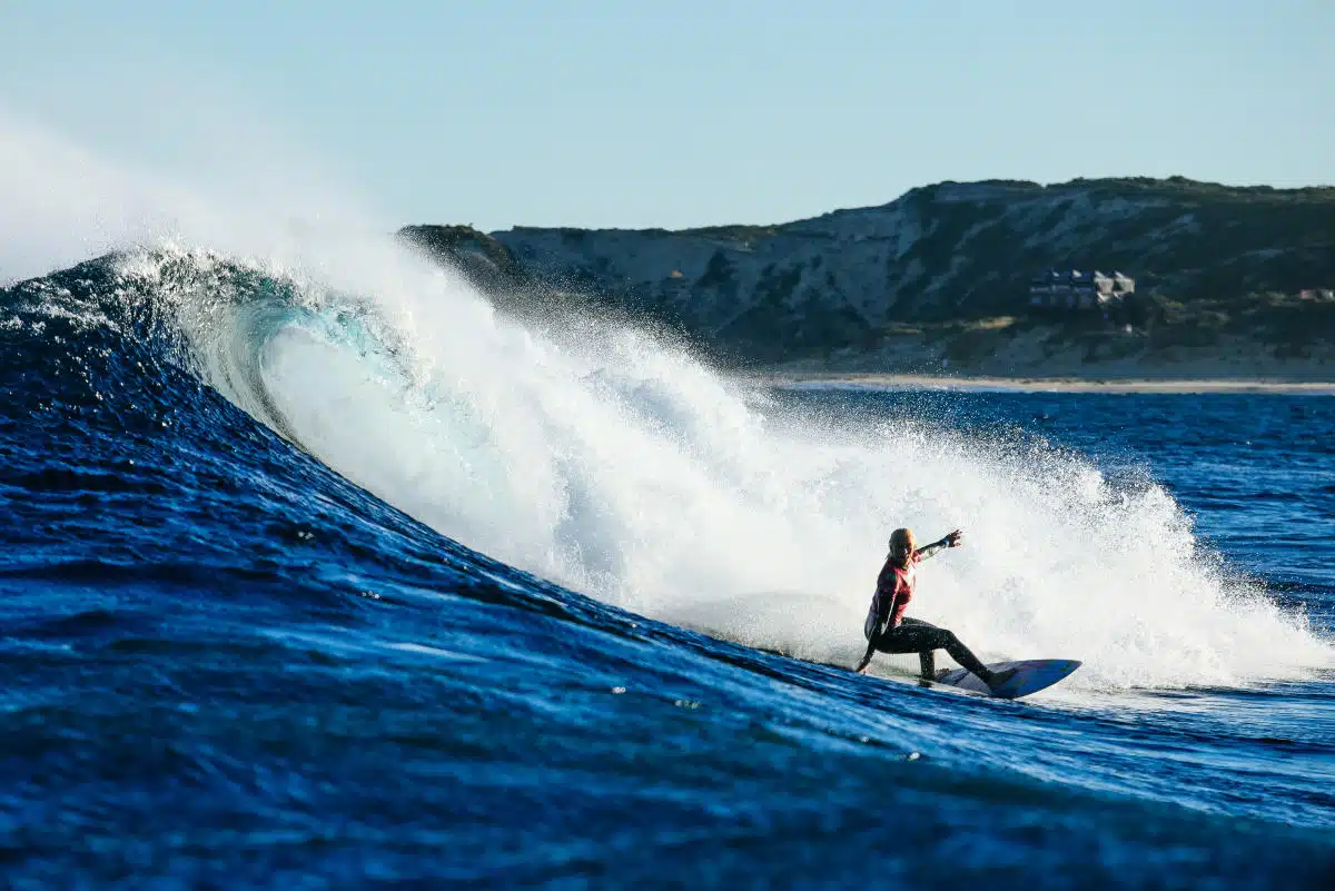Tatiana Weston-Webb Mundial de Surfe circuito ao vivo