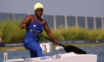 Valdenice Conceição - Ana Paula Vergutz - Copa do Mundo de canoagem velocidade - Tóquio 2020