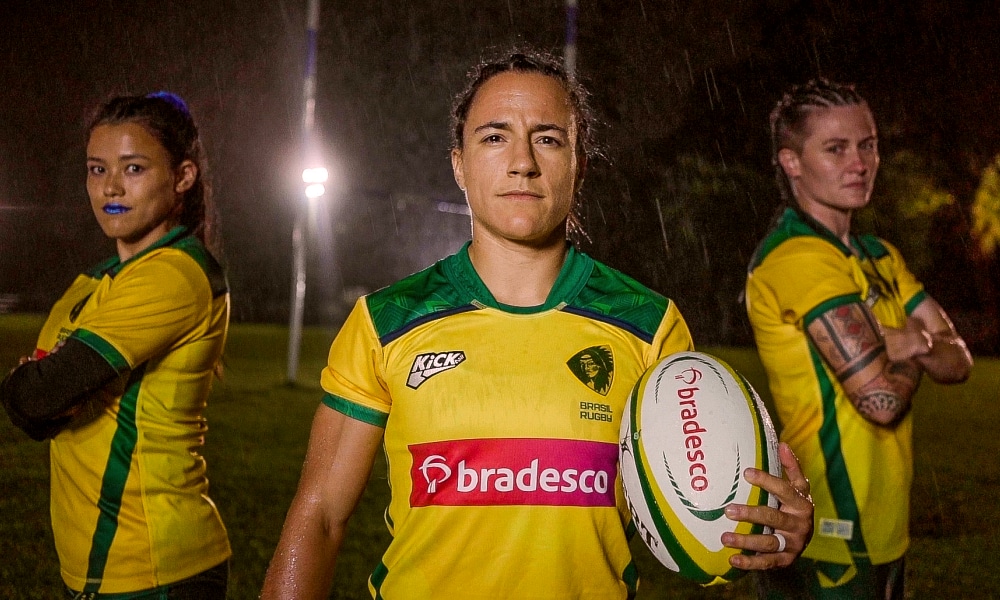 Yaras - Seleção feminina de rúgbi