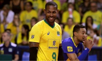 Yoandy Leal seleção brasileira de vôlei masculino Jogos Olímpicos de Tóquio 2020 Olimpíada
