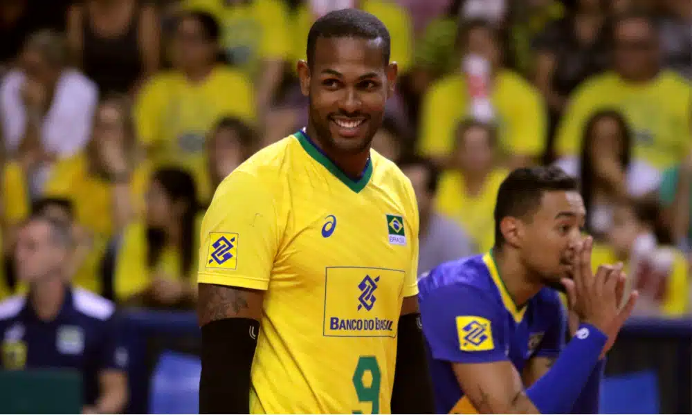 Yoandy Leal seleção brasileira de vôlei masculino Jogos Olímpicos de Tóquio 2020 Olimpíada