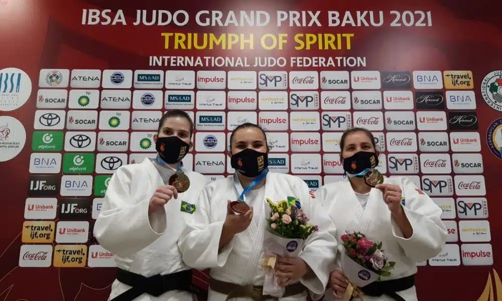 alana maldonado meg emerich rebeca silva grand prix de baku