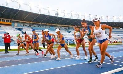 ao vivo sul-americano de atletismo