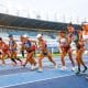 ao vivo sul-americano de atletismo