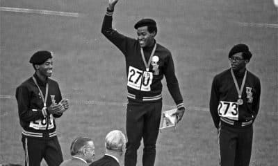 Lee Evans atletismo racismo