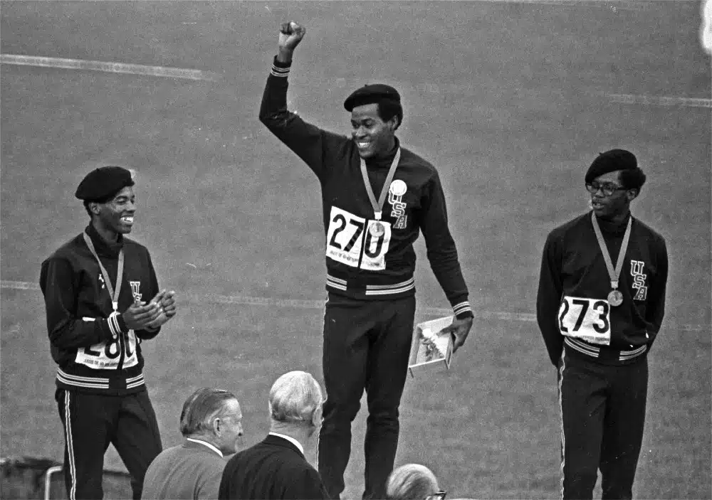 Lee Evans atletismo racismo