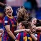 Champions Feminina PSG Barcelona Formiga