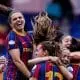 Champions Feminina PSG Barcelona Formiga