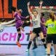 bruna de paula nantes atlantique x minaur baia mare semifinal da champions league de handebol feminino