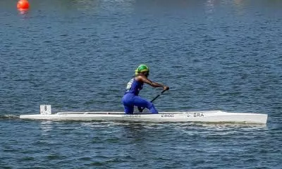 Valdenice Conceição Pré-Olímpico canoagem velocidade vagas Olimpíada