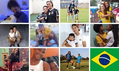 dia das mães do futebol feminino