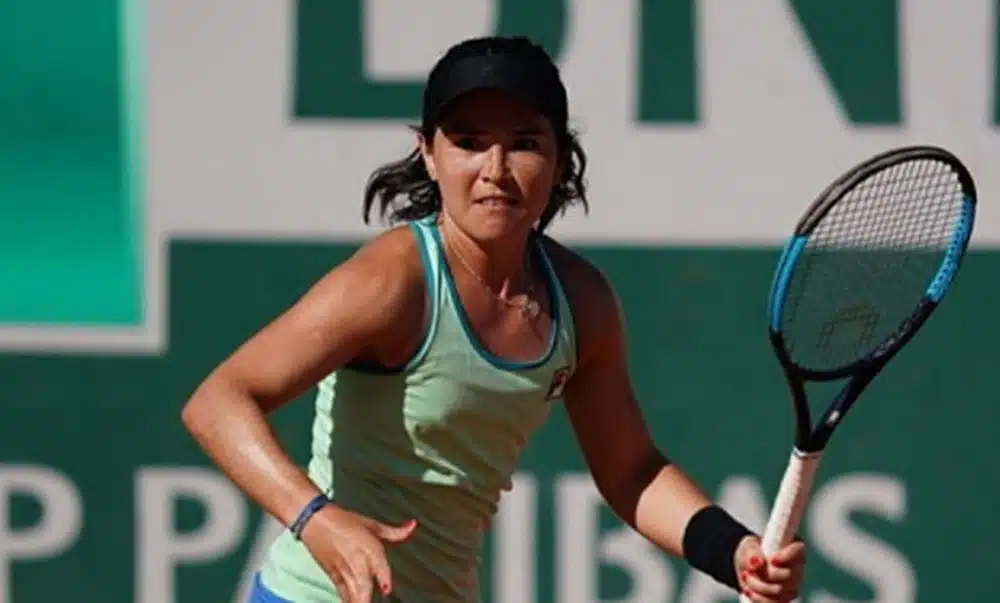 Gabriela Cé vice tênis duplas ITF de Oeiras Roland Garros