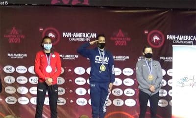 Pan-americano de Wrestling Giullia Penalber Wrestling