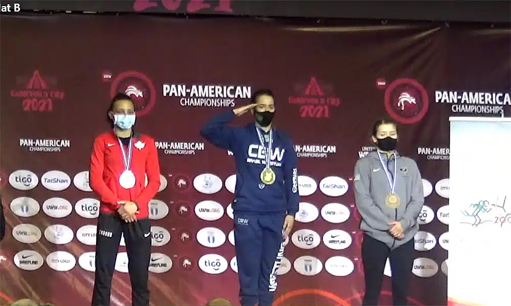 Pan-americano de Wrestling Giullia Penalber Wrestling