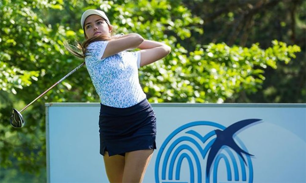 Luiza Altmann golfe Aberto da Itália golfe Jabra Ladies Open