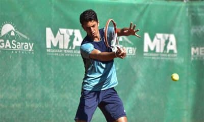 Matheus Pucinelli ITF tênis montevidéu