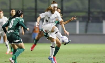 Santos Palmeiras Paulistão Feminino