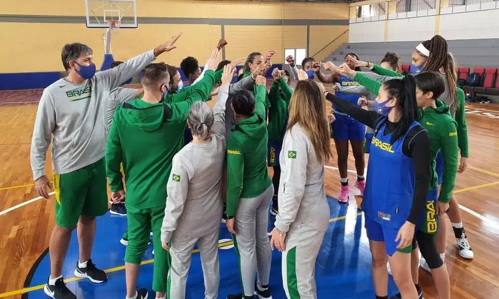 seleção brasileira de basquete feminino começa preparação para a americup