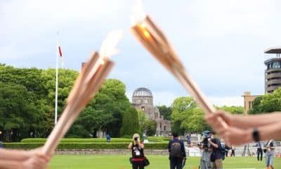 tocha olímpica hiroshima