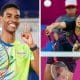 ygor coelho fabiana silva classificados para representar o brasil no badminton nos jogos olímpicos de tóquio